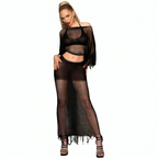 Ensemble 3 pièces Chilirose CR 4666 haut jupe soutien-gorge — vue principale