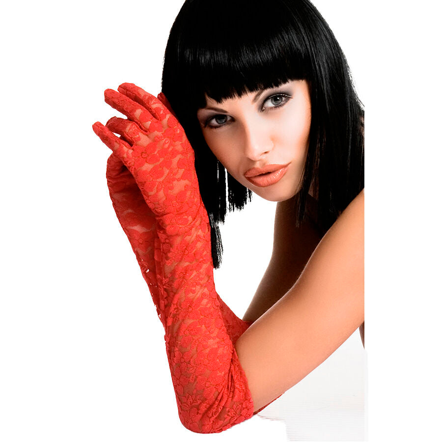 Gants lingerie dentelle Chilirose CR 3071 — vue principale