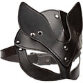 Masque de chat Euphoria cuir velours — vue principale