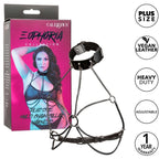 Harnais collier multi-chaînes Euphoria grande taille — vue de dos
