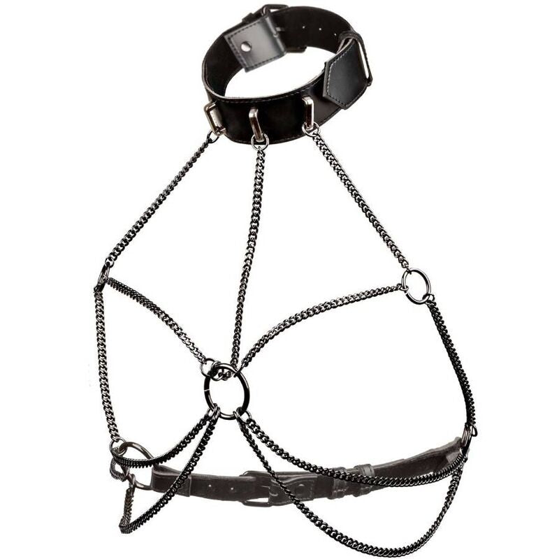 Harnais collier multi-chaînes Euphoria grande taille — vue principale