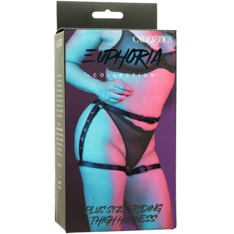 Harnais de cuisse d'équitation Euphoria — vue de dos