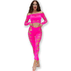 Ensemble lingerie 2 pièces sans couture Chilirose — vue principale
