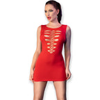 Mini-robe sexy sans couture Allure — détail produit