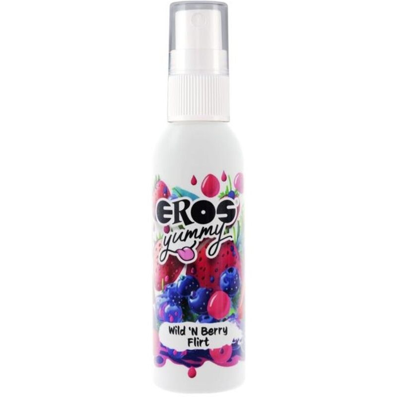 Spray corporel aromatisé Yummy baies sauvages 50 ml — vue principale