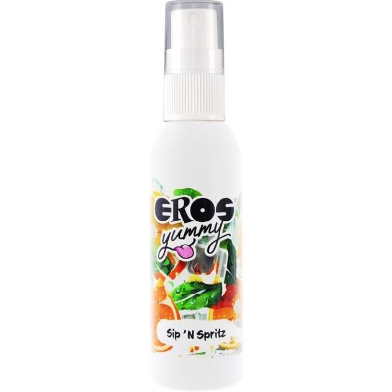 Spray corporel aromatisé myrtille Yummy — vue principale