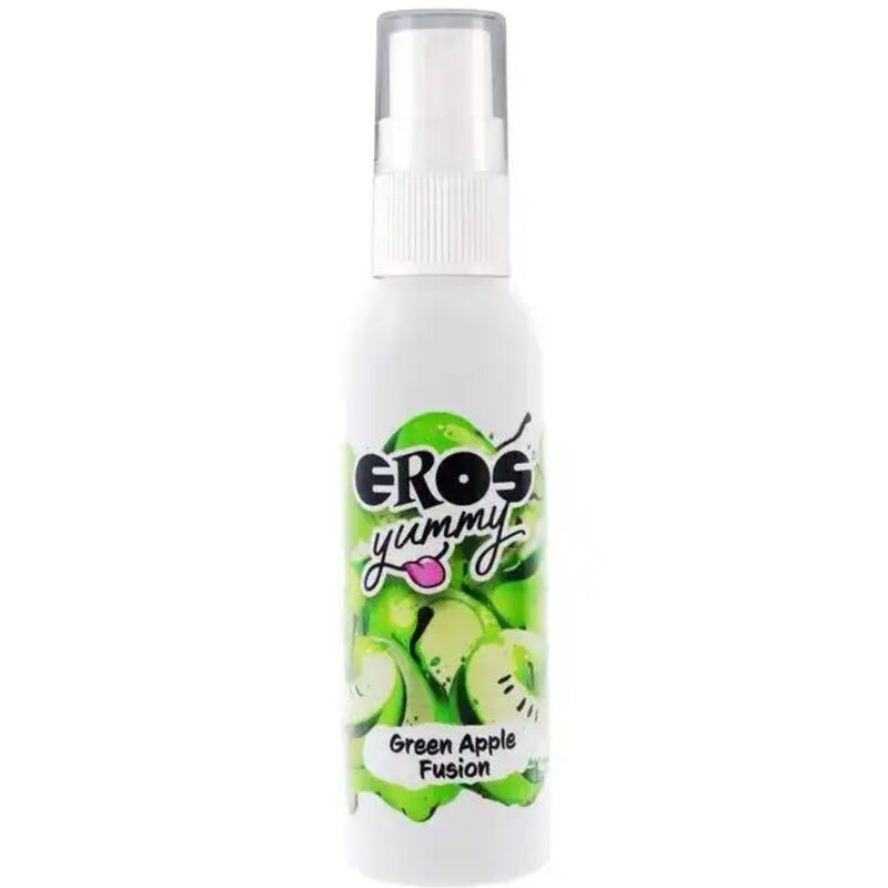 Spray corporel aromatisé Yummy pomme verte 50 ml — vue principale