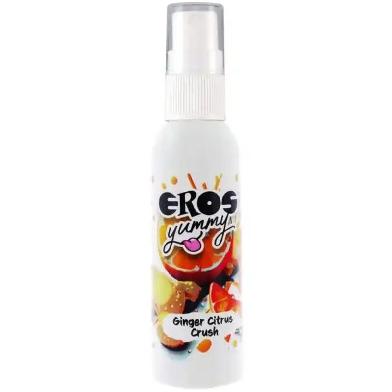 eros yummy spray corporal gingembre agrumes crush 50 ml
