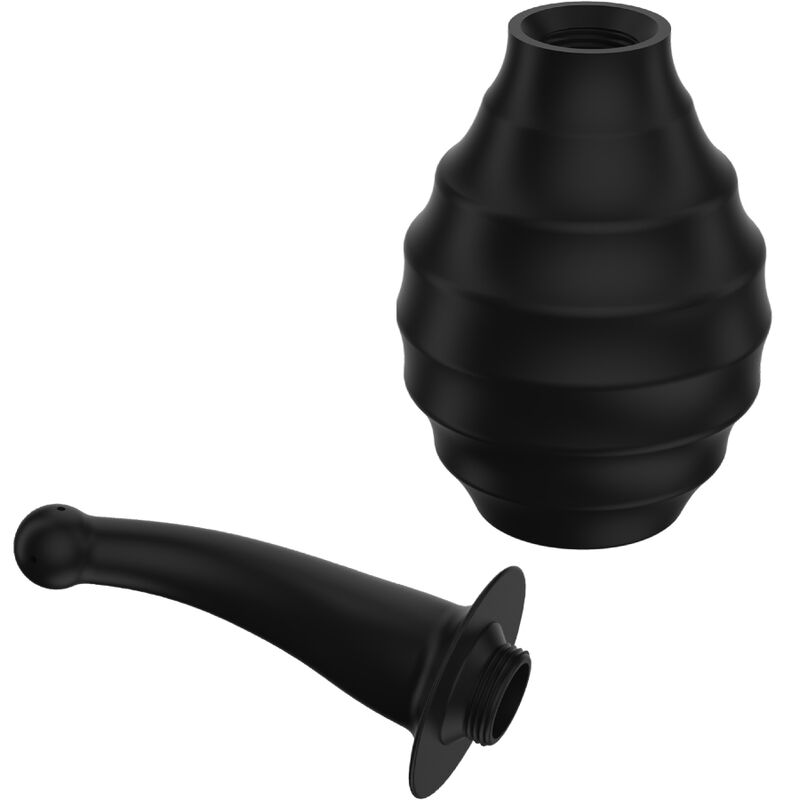 Douche anale à buse ergonomique multi-jets — vue de profil