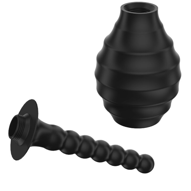 Masseur de prostate vibrant avec télécommande — vue de profil