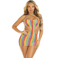 leg avenue robe multicolore