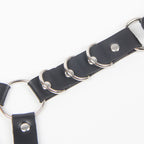 Harnais ceinture et jarretières en cuir — emballage produit