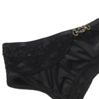 Ensemble lingerie 3 pièces en dentelle soutien-gorge string  — emballage produit
