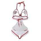 Costume infirmière transparent Subblime — packaging fournisseur