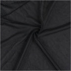 Babydoll tulle poitrine dentelle jupe asymétrique — vue galerie 11