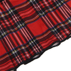 Costume d'étudiante sexy à carreaux avec collier — packaging fournisseur