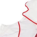 Robe de costume d'infirmière sexy Subblime — finition matière