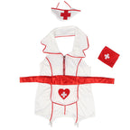 Robe de costume d'infirmière sexy Subblime — vue rapprochée 2