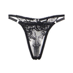 Ensemble lingerie 3 pièces imprimé floral soutien-gorge stri — comparatif dimensionnel