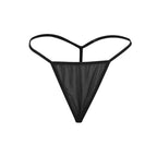 Tissu tulle babydoll avec dentelle et détail fleur noir s/m