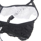 Body transparent sensuelle Subblime noir blanc — emballage produit