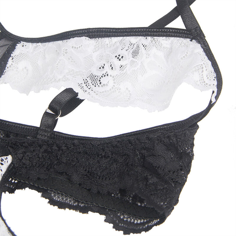 Body transparent sensuelle Subblime noir blanc — emballage produit