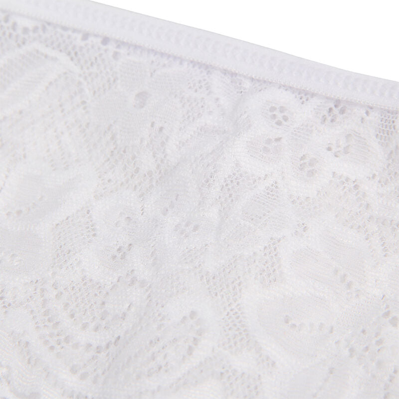 Body transparent sensuelle Subblime noir blanc — angle alternatif