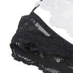Body transparent sensuelle Subblime noir blanc — vue galerie 26