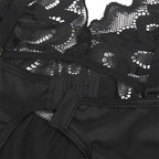 Babydoll à imprimé fleuri sur la poitrine — vue galerie 11
