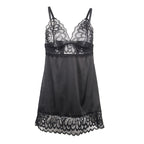 Babydoll à imprimé fleuri sur la poitrine — vue rapprochée 2