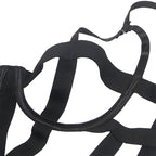Body sexy ajouré noir Subblime — détail produit 2