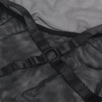 Robe lingerie transparente dos nu Subblime — vue rapprochée