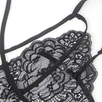 Costume de police sexy en dentelle avec chapeau — packaging fournisseur 2