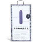 Mini vibromasseur bullet silicone avec manchon de doigt — vue galerie 11