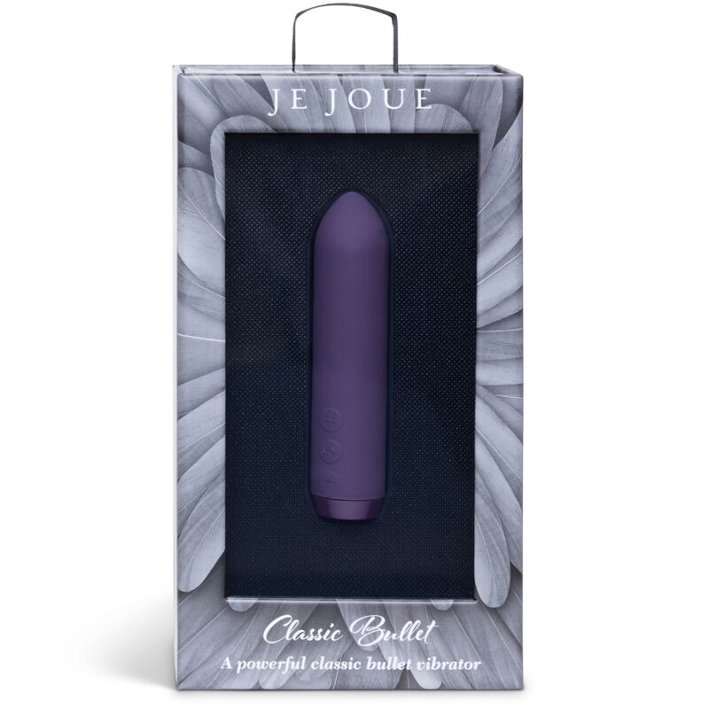 Mini vibromasseur bullet silicone avec manchon de doigt — vue principale
