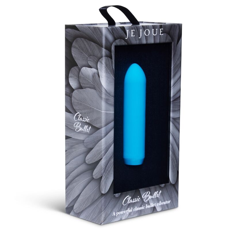 Mini vibromasseur bullet en silicone avec manchon doigt — détail texture surface
