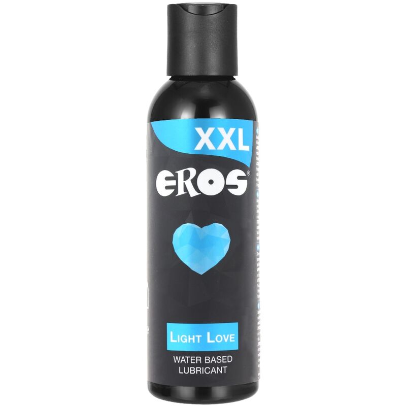 Lubrifiant base eau grand format léger — emballage produit
