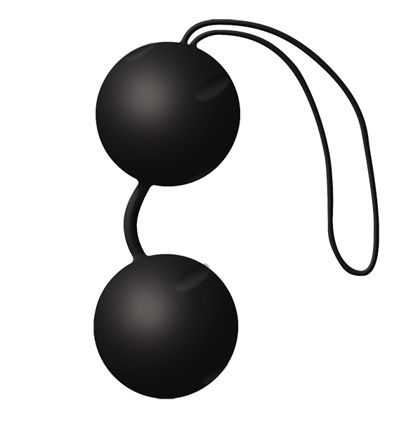 Boules de Geisha classiques à effet trampoline Joyballs — détail texture surface