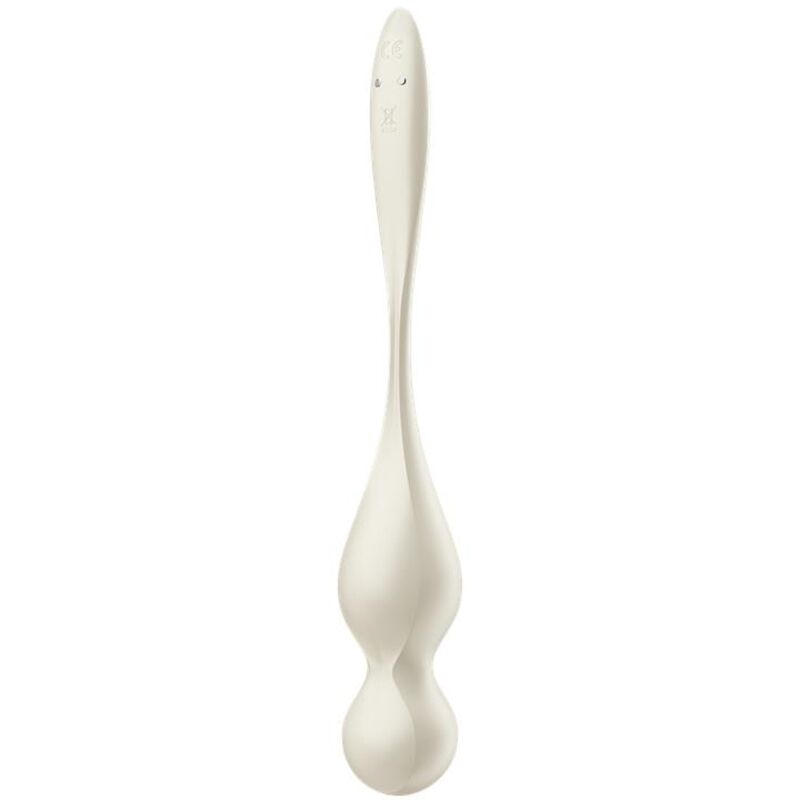 Boules de Geisha vibrantes connectées Love Birds Satisfyer — comparatif dimensionnel
