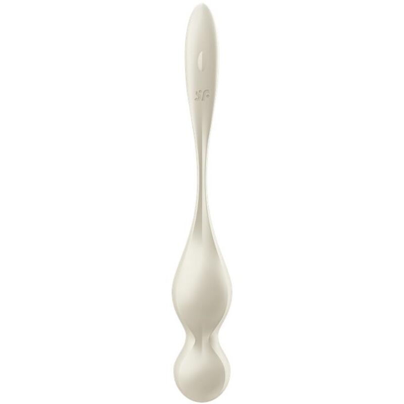 Boules de Geisha vibrantes connectées Love Birds Satisfyer — finition matière