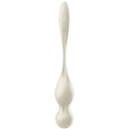 Boules de Geisha vibrantes connectées Love Birds Satisfyer — finition matière