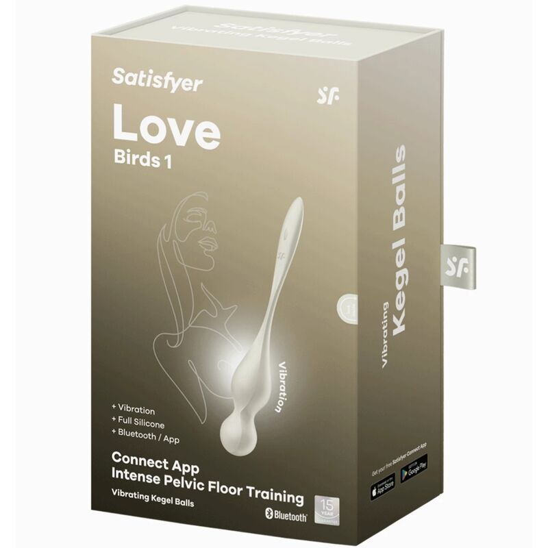 Boules de Geisha vibrantes connectées Love Birds Satisfyer — vue galerie 11