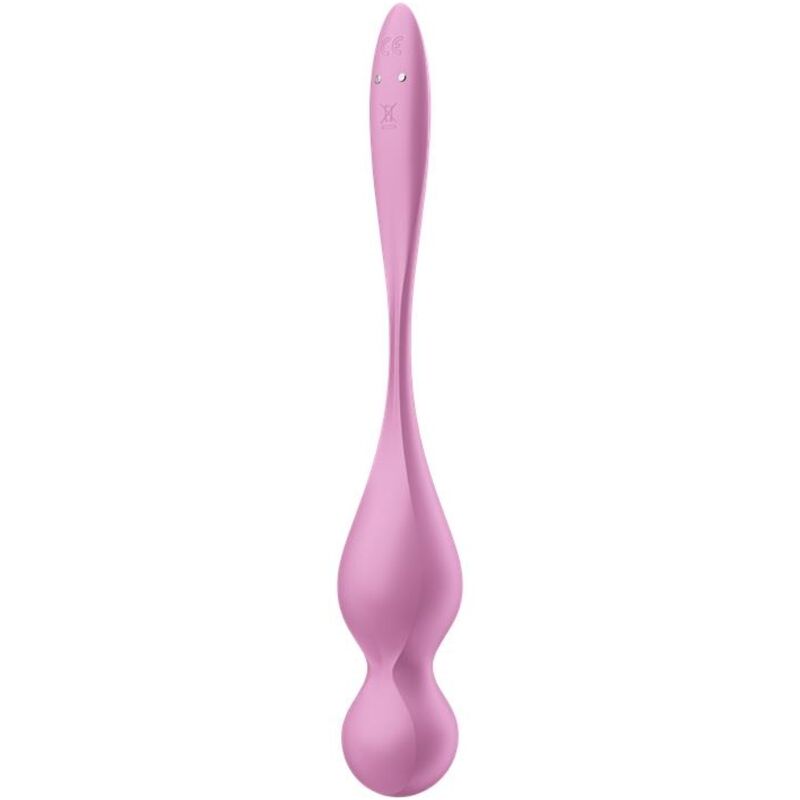 Boules de Geisha vibrantes connectées Love Birds Satisfyer — packaging fournisseur