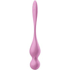 Boules de Geisha vibrantes connectées Love Birds Satisfyer — packaging fournisseur