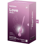 Boules de Geisha vibrantes connectées Love Birds Satisfyer — détail produit 2