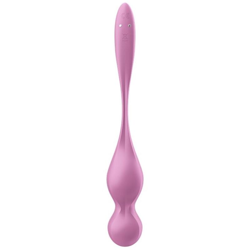Boules de Geisha vibrantes connectées Love Birds Satisfyer — détail design