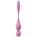 Boules de Geisha vibrantes connectées Love Birds Satisfyer — détail design