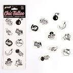 Lot de 10 tatouages temporaires Spicy — vue principale