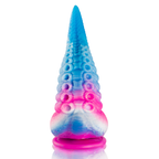 Gode tentacule Phorcys grand format en silicone — vue de profil