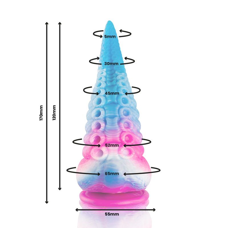 epic gode tentacle bleu phorcys petite taille